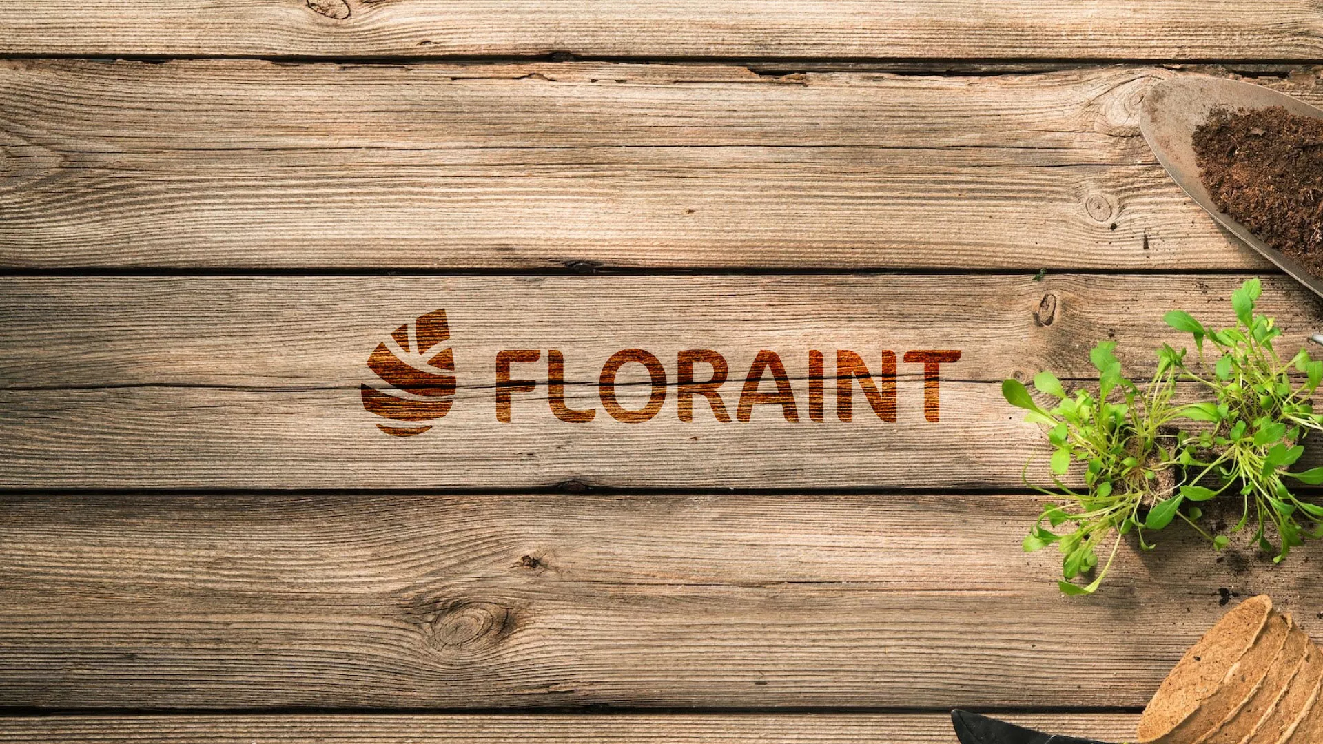 Создание логотипа и интернет-магазина «FLORAINT» в Тимашёвске