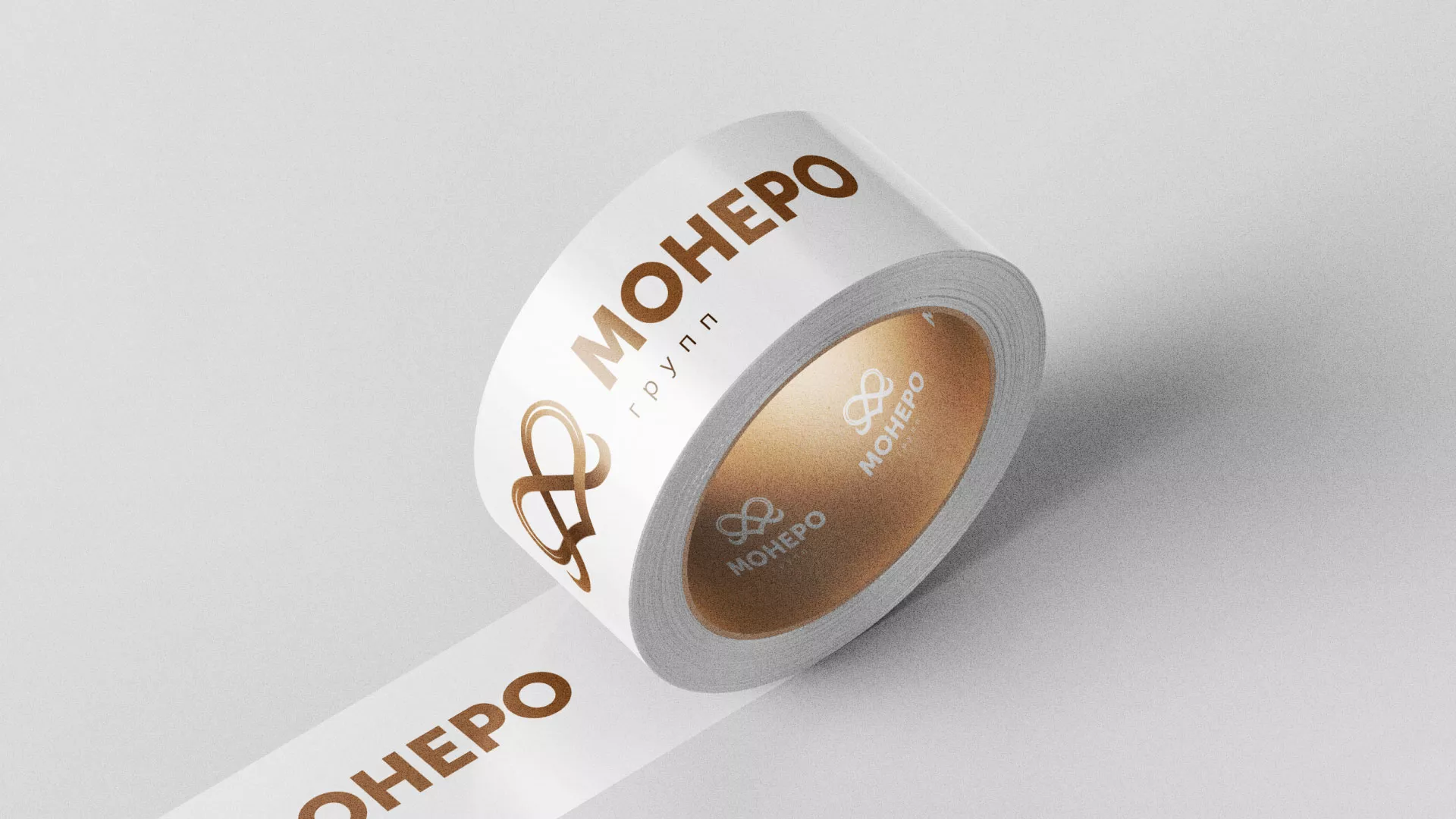 Создание логотипа компании «Монеро групп» в Тимашёвске