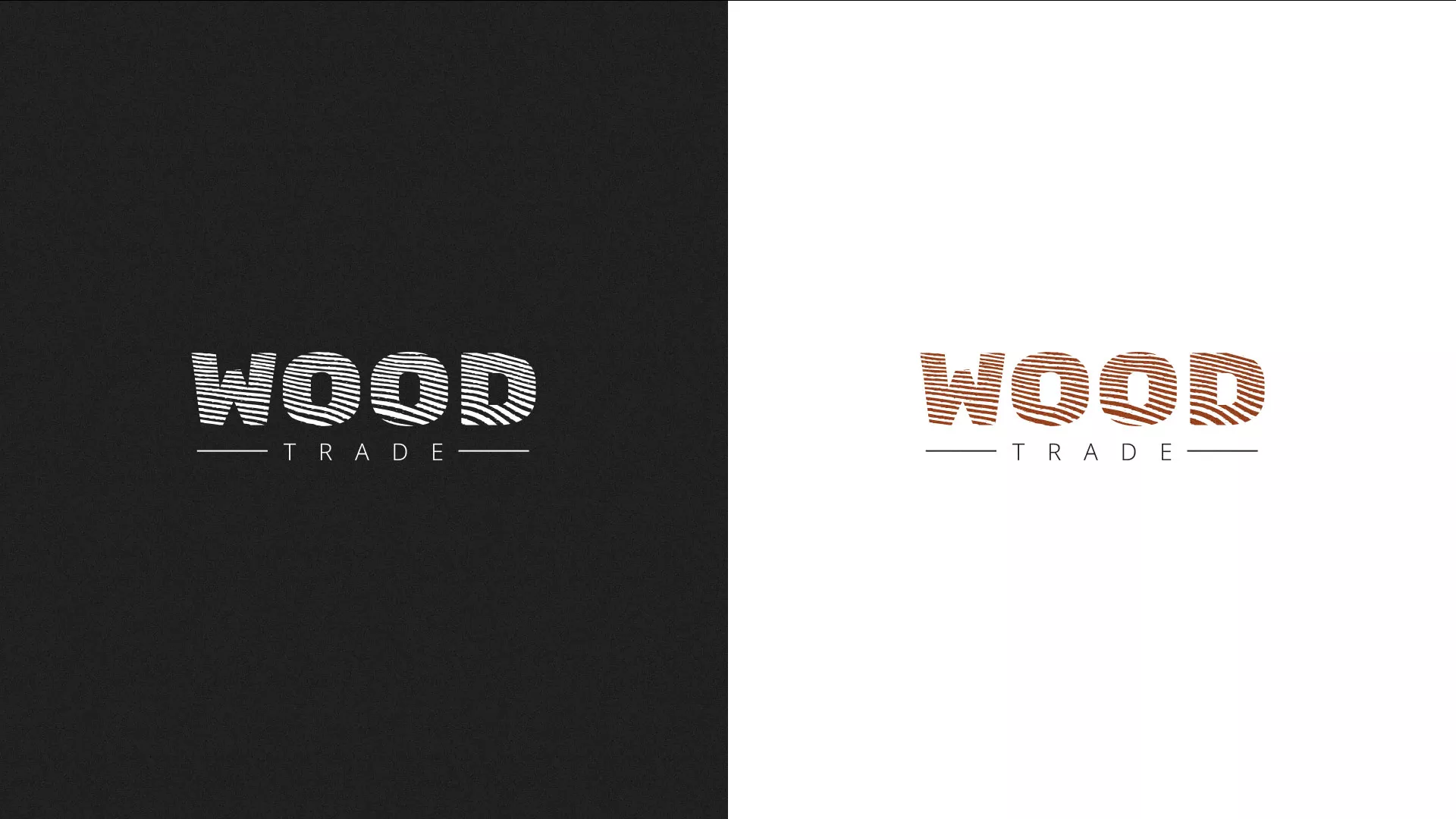 Разработка логотипа для компании «Wood Trade» в Тимашёвске