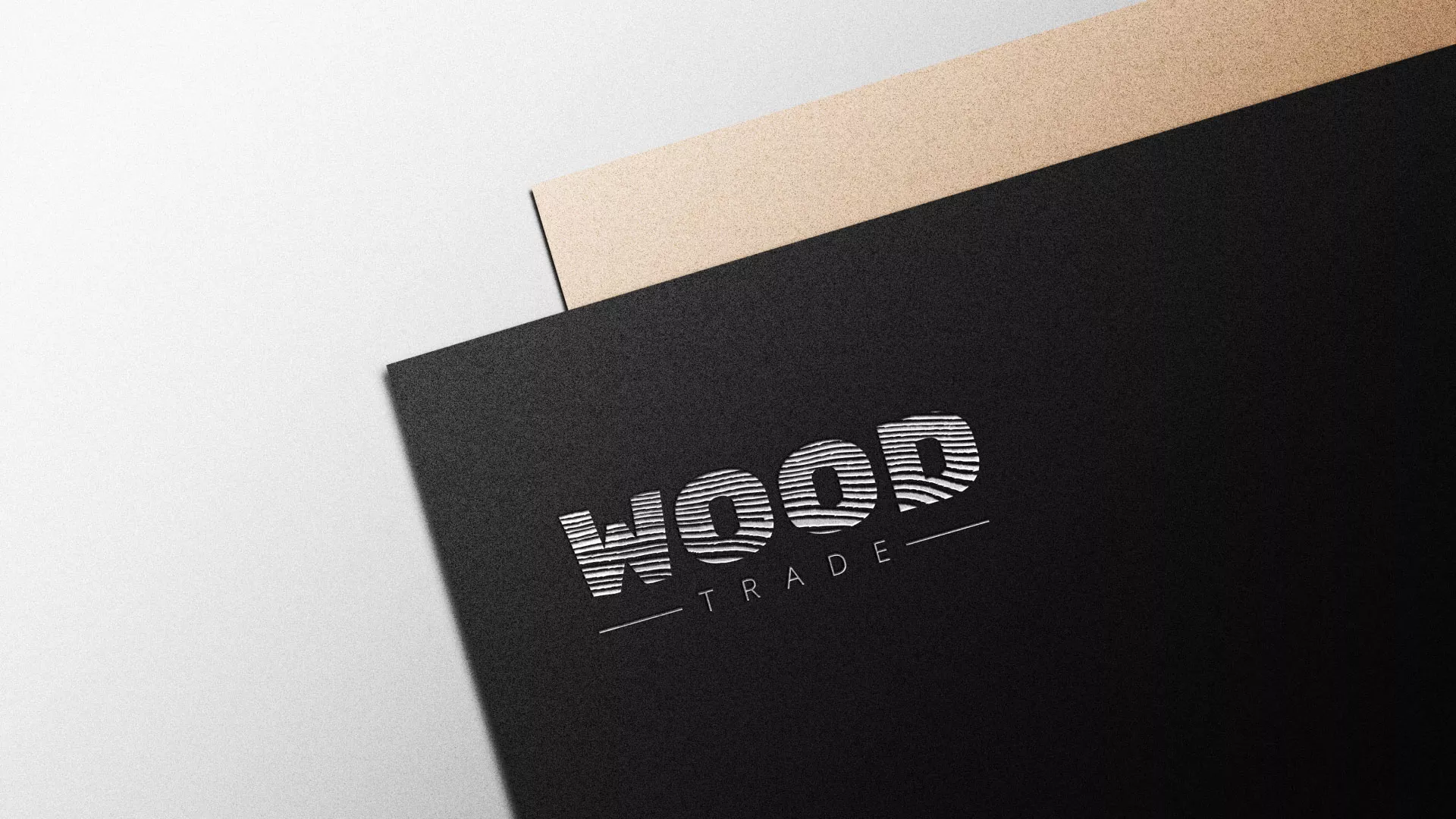 Разработка логотипа для компании «Wood Trade» в Тимашёвске