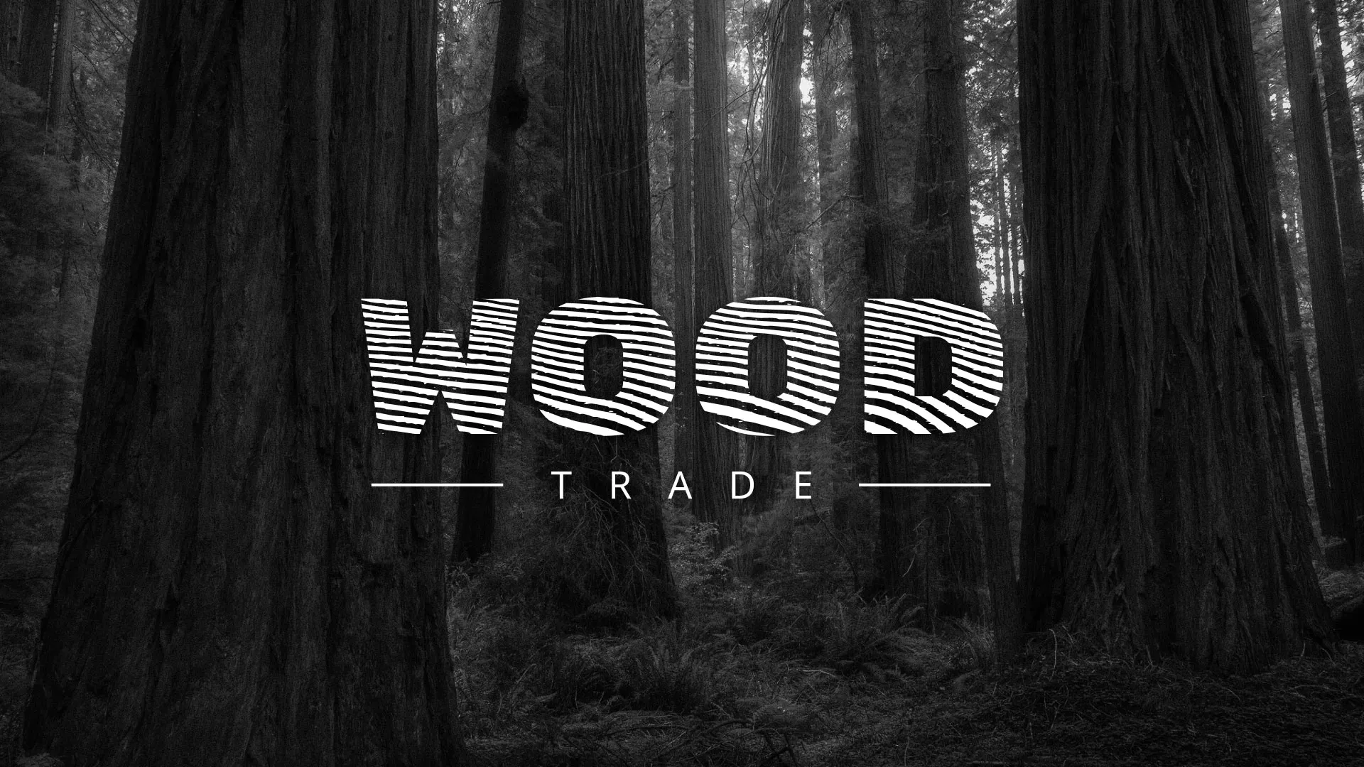 Разработка логотипа для компании «Wood Trade» в Тимашёвске