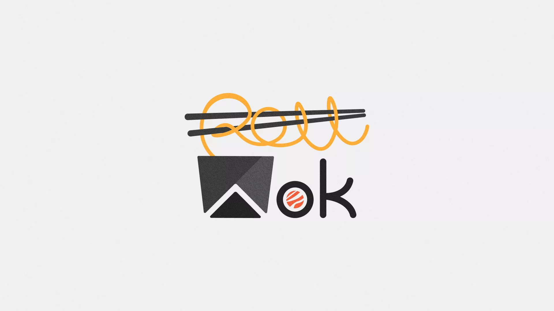 Разработка логотипа в Тимашёвске для суши-бара «Roll Wok Club» Разработка логотипа в Тимашёвске для суши-бара «Roll Wok Club»
