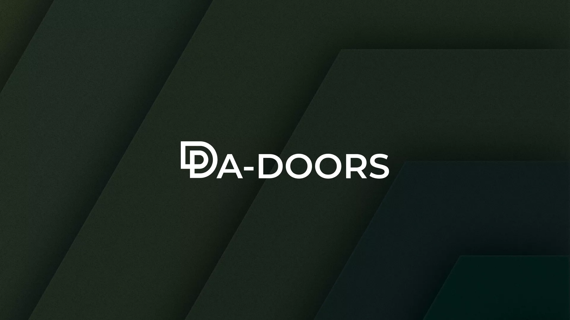 Создание логотипа компании «DA-DOORS» в Тимашёвске